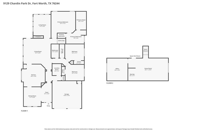 9129 Chardin Park Drive, Fort Worth, TX 76244