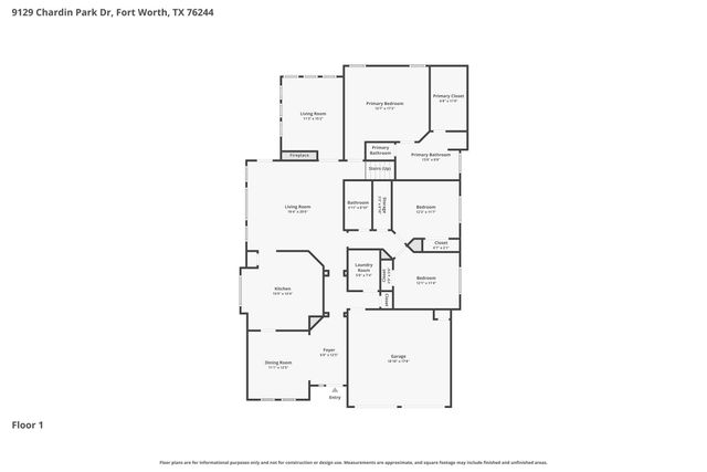 9129 Chardin Park Drive, Fort Worth, TX 76244