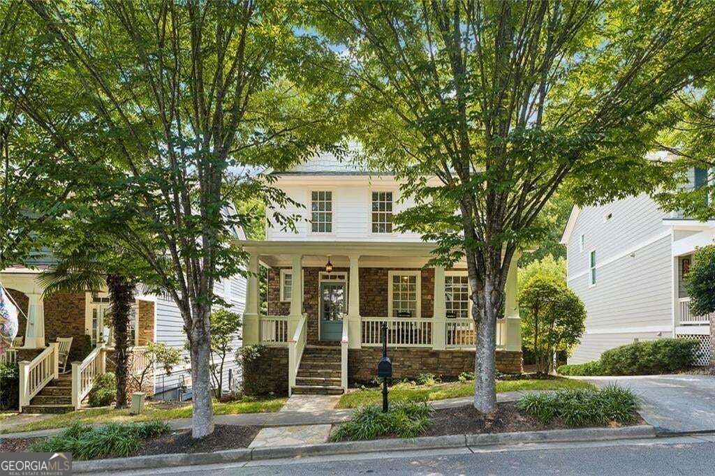 1634 Gilstrap Lane NW, Atlanta, GA 30318 — exterior
