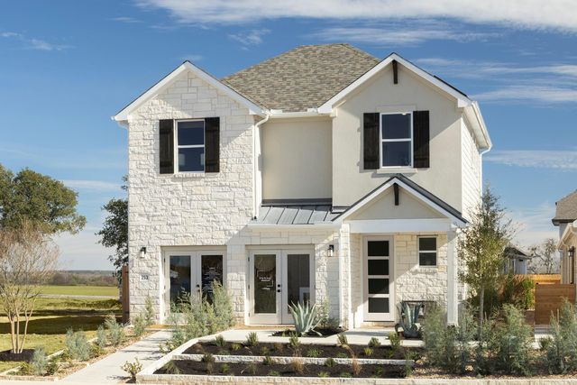 293 Langhorne BND, Liberty Hill, TX 78642