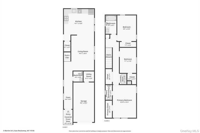 5 Martin Street W, East Rockaway, NY 11518