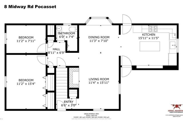 8 Midway Rd, Bourne, MA 02559