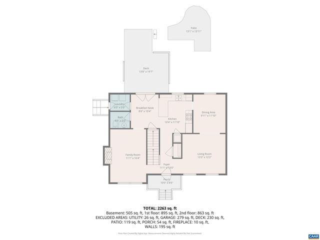 31 LAFAYETTE DR, Palmyra, VA 22963