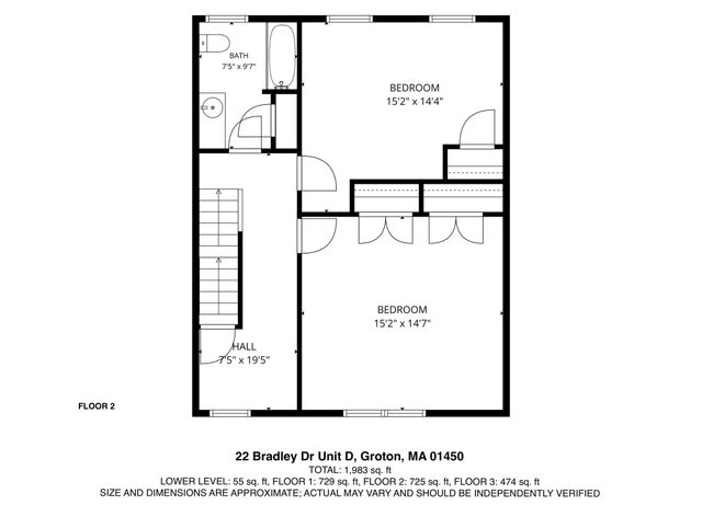 22 Bradley Dr D, Groton, MA 01450