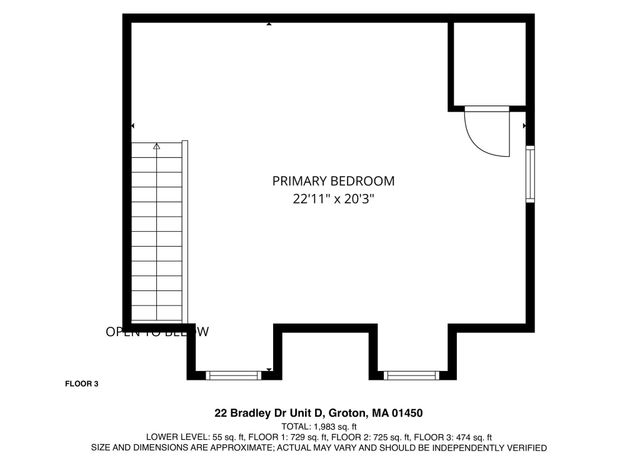 22 Bradley Dr D, Groton, MA 01450