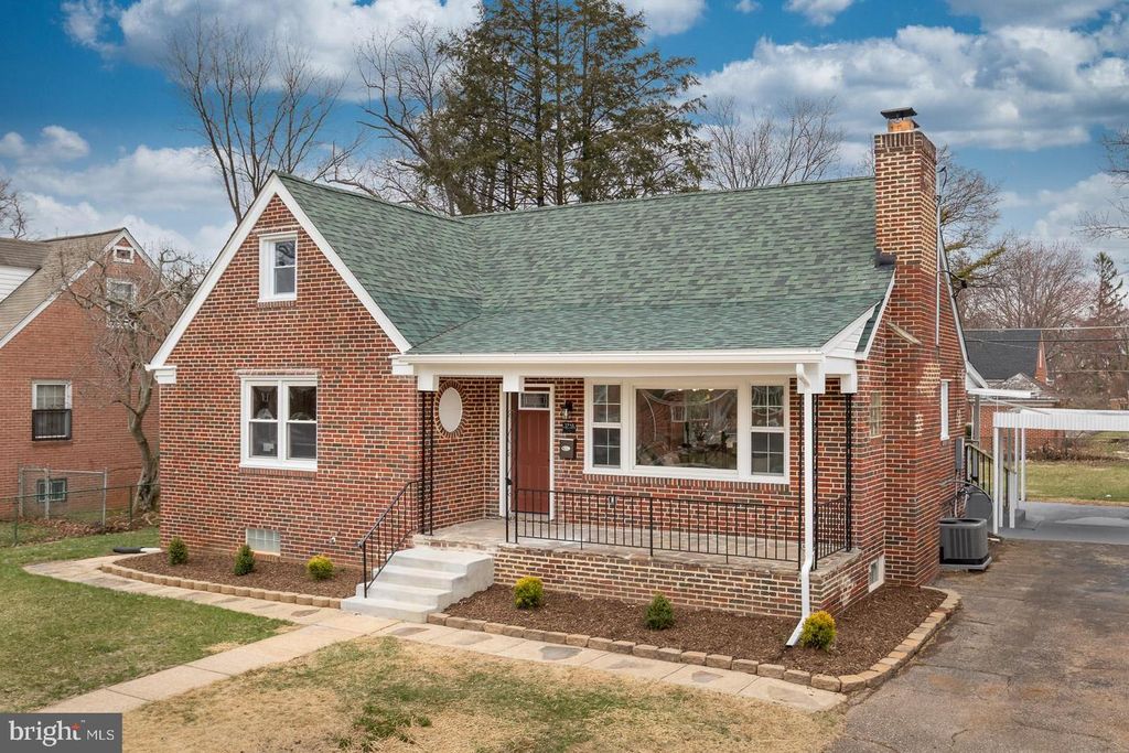 Image 41 of property listing at 3716 SYLVAN DR, Gwynn Oak, MD 21207