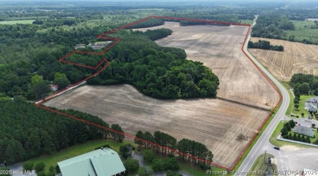 MT TABOR Road, Red Springs, NC 28377 — exterior