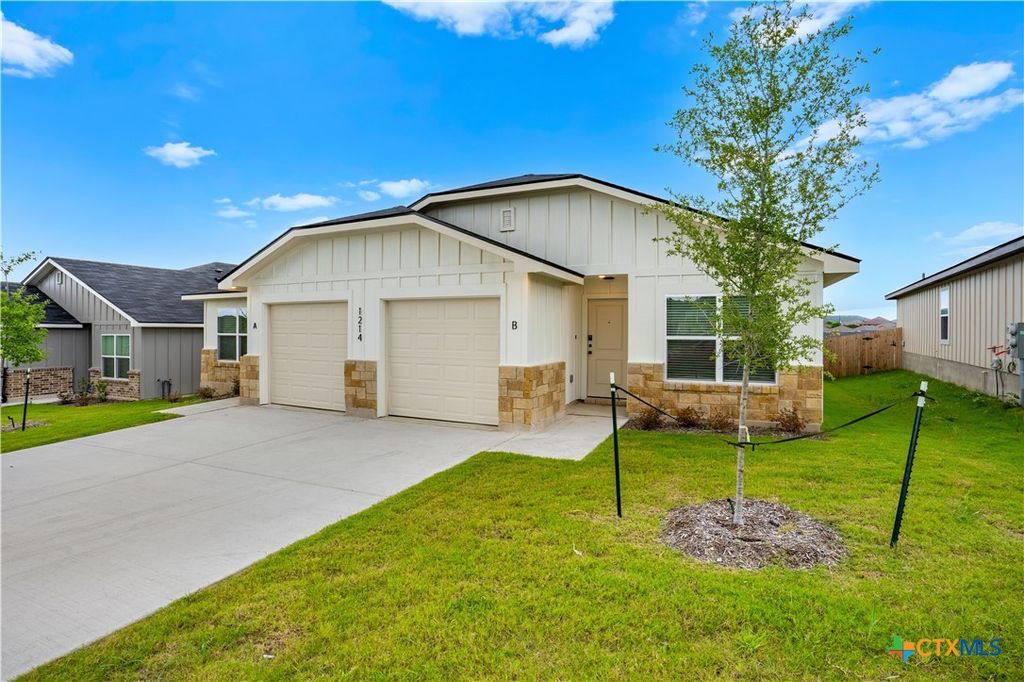 1214 Concord Drive B, Copperas Cove, TX 76522