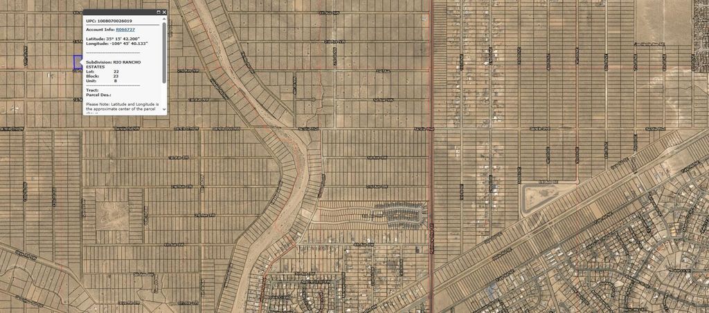 2nd (U8 B23 L22 Avenue SW, Rio Rancho, NM 87124