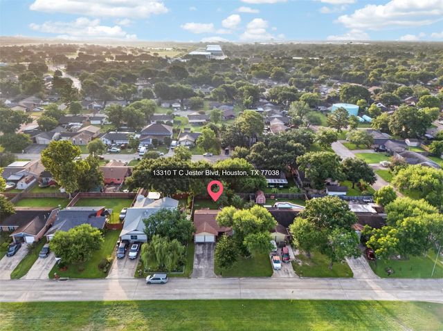 13310 T C Jester Boulevard, Houston, TX 77038