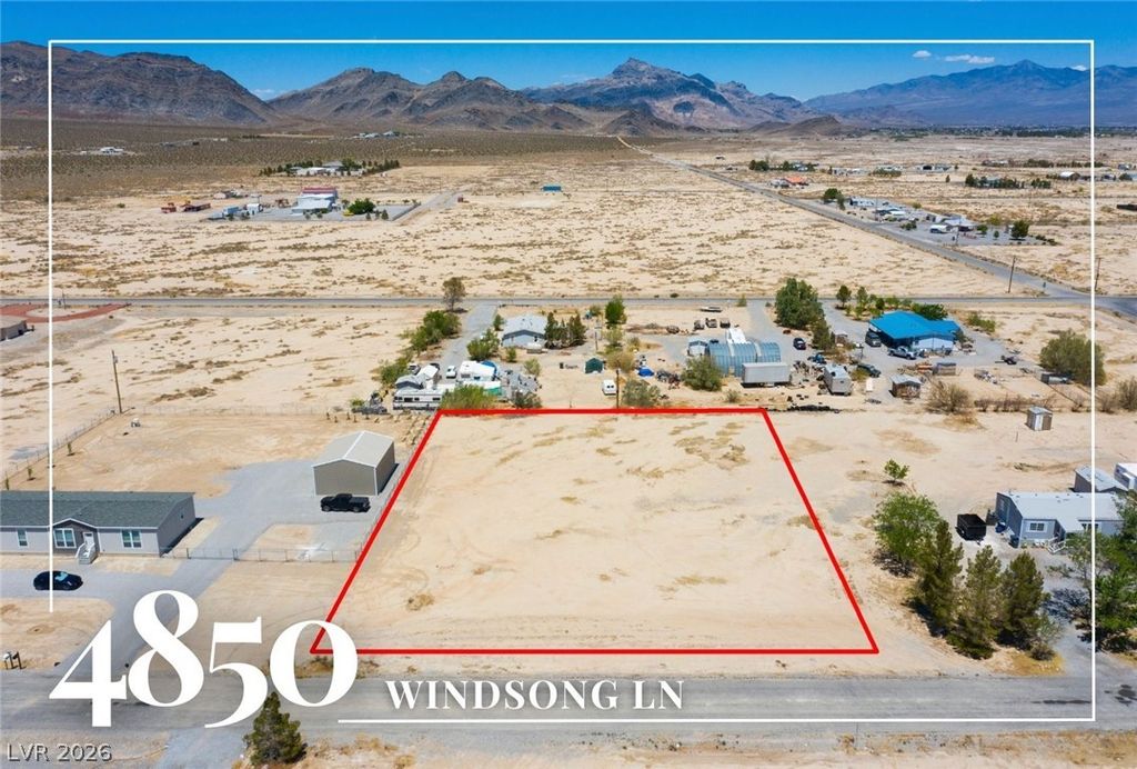 4580 West Windsong Lane, Pahrump, NV 89048