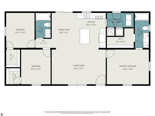 4390 W Seaman Road, Alma, MI 48801