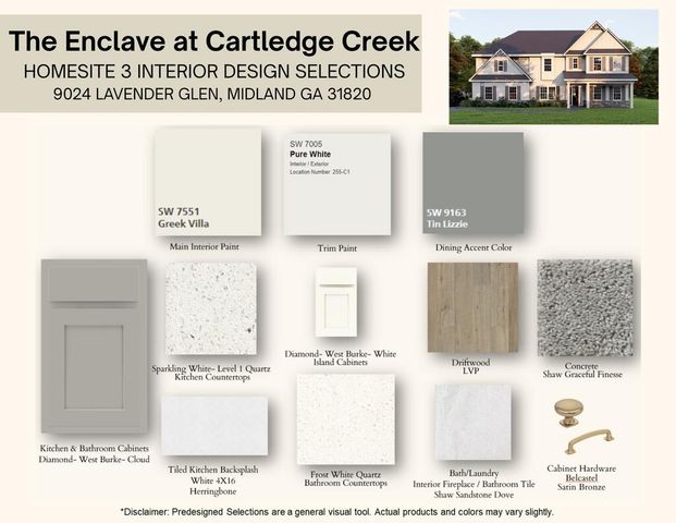 9024 Lavender Glen, Midland, GA 31820