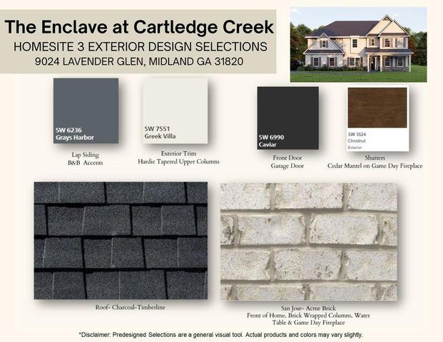 9024 Lavender Glen, Midland, GA 31820