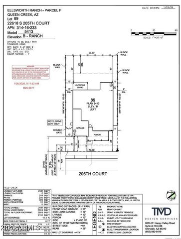 22618 S 205TH Court, Queen Creek, AZ 85142
