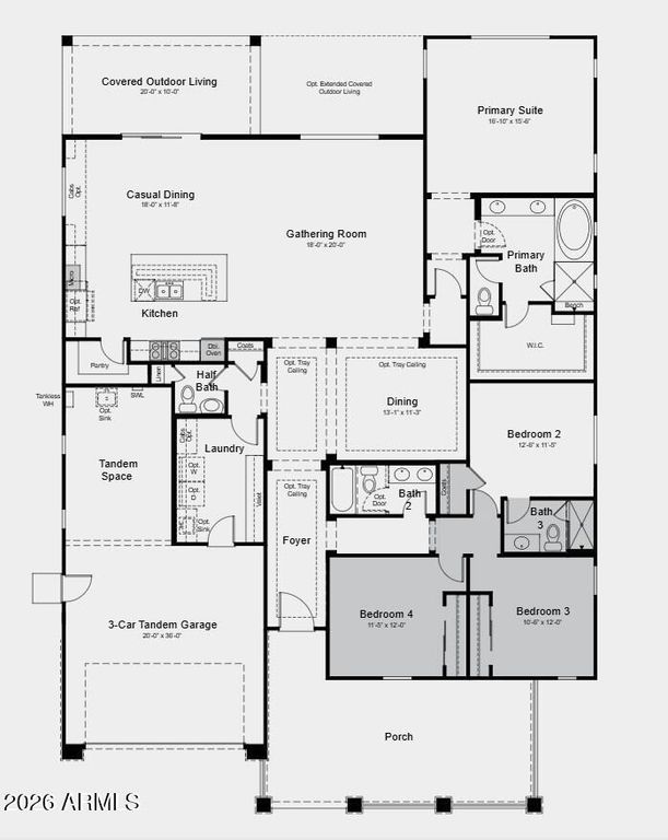Image 2 of property listing at 22618 S 205TH Court, Queen Creek, AZ 85142