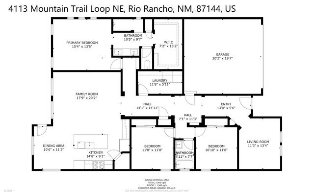 4113 Mountain Trail Loop NE, Rio Rancho, NM 87144