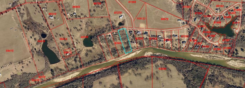 0 W Bluff Lane, Millsap, TX 76066