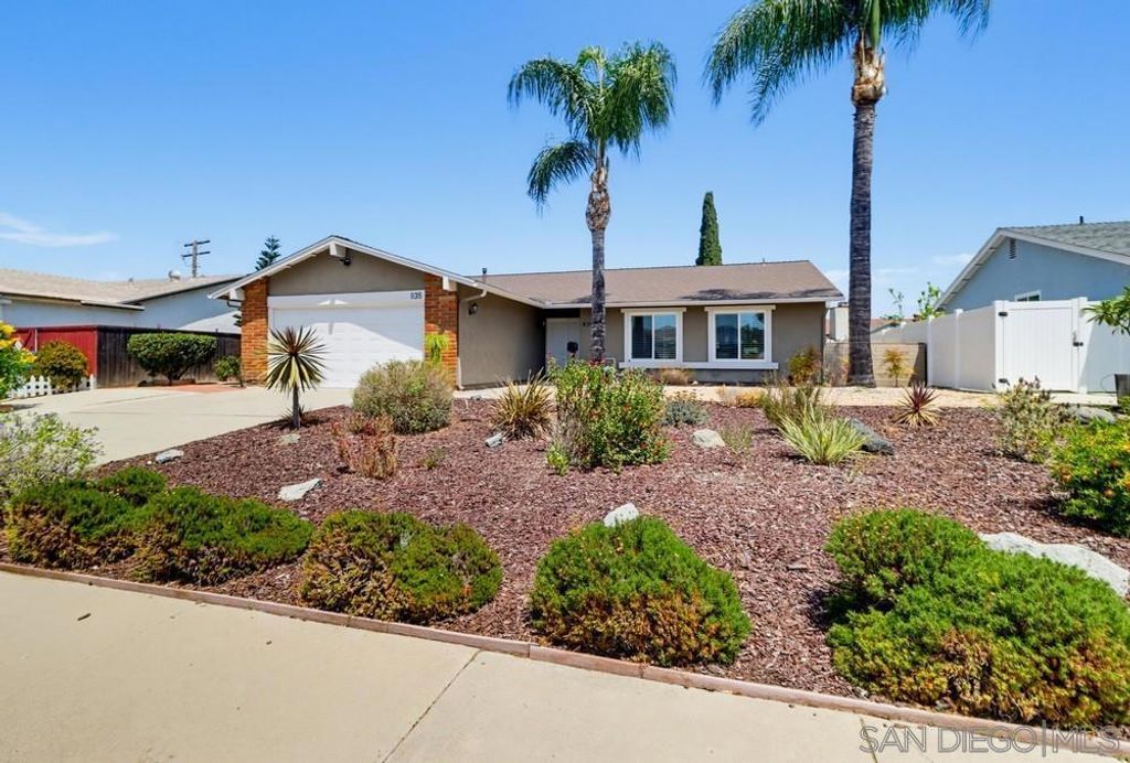 Image 1 of property listing at 835 Dorothy, El Cajon, CA 92019