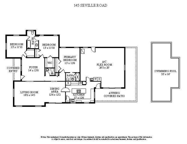 145 Seville Road, West Palm Beach, FL 33405