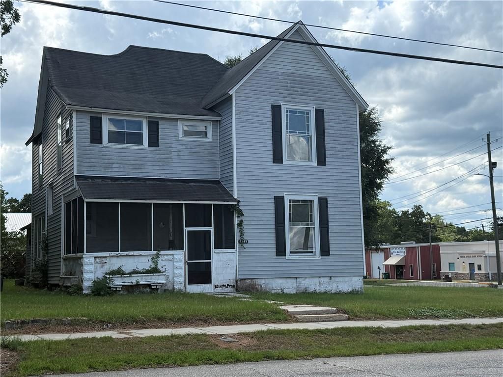 7845 State Street, Citronelle, AL 36522 — exterior