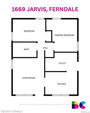 1669 Jarvis Street, Ferndale, MI 48220