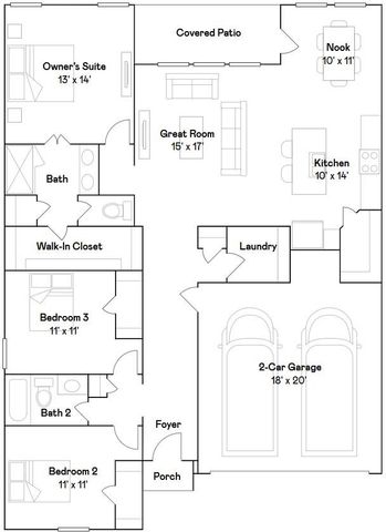 3618 Big Nemaha Drive, Crandall, TX 75114