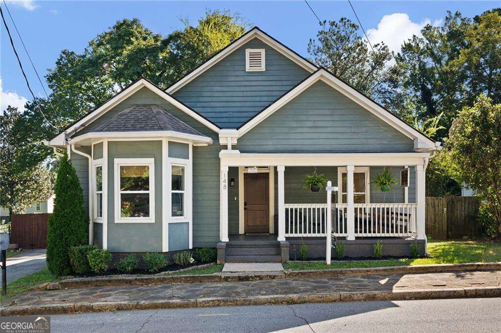 148 Vannoy Street SE, Atlanta, GA 30317 — exterior