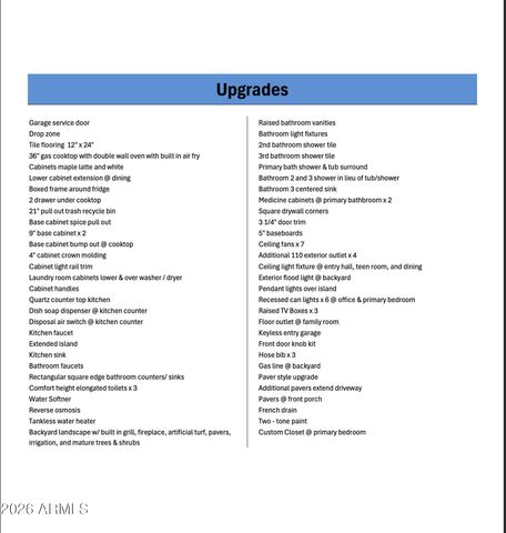 22458 E STIRRUP Street, Queen Creek, AZ 85142