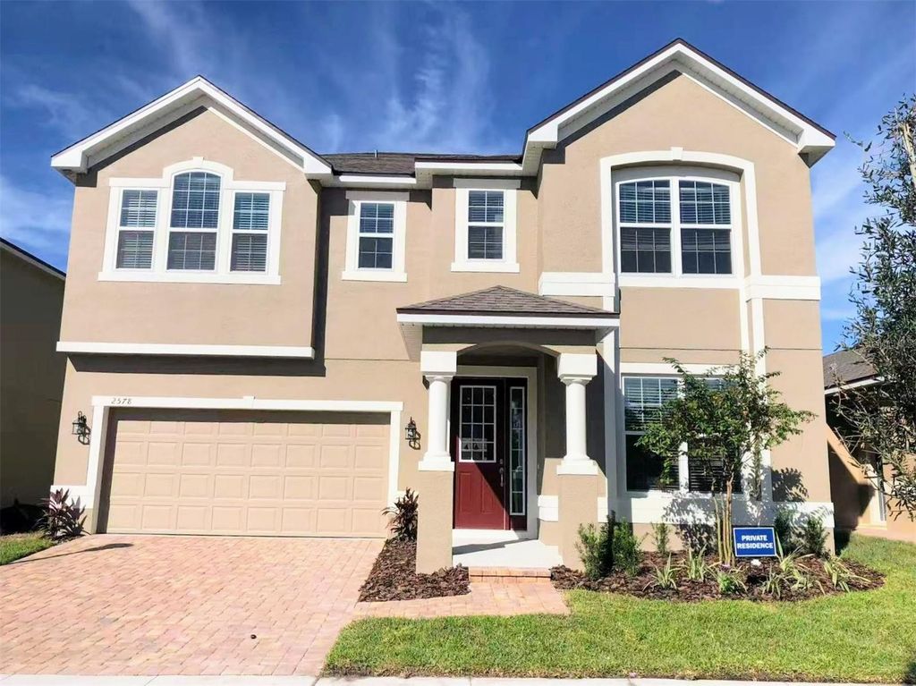 2578 TRIELLE AVENUE, Kissimmee, FL 34741