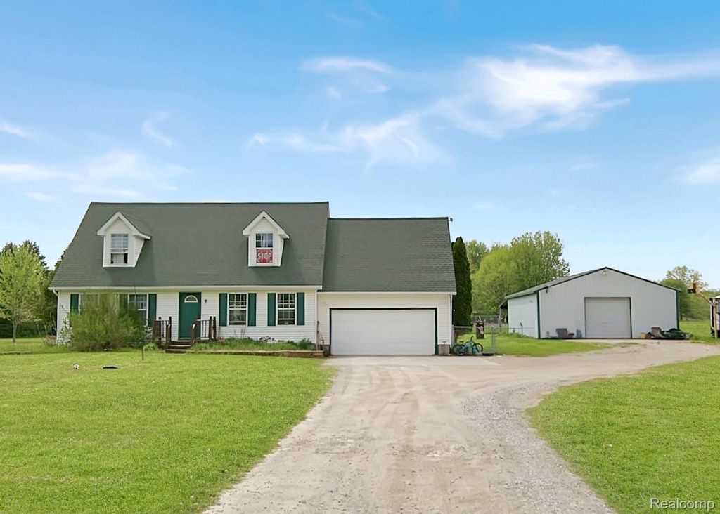 6533 Kilburn Road, Grant Township, MI 48032