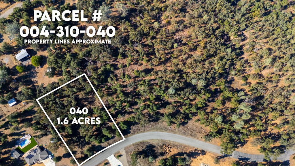 0 Lahalah Way, Cottonwood, CA 96022