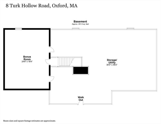 8 Turk Hollow Rd, Oxford, MA 01540