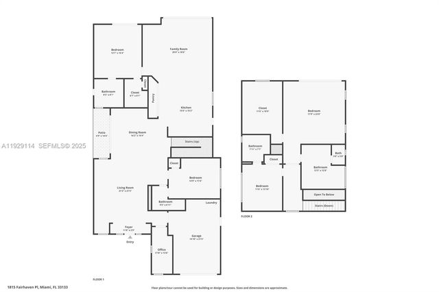 1815 Fairhaven Pl, Miami, FL 33133