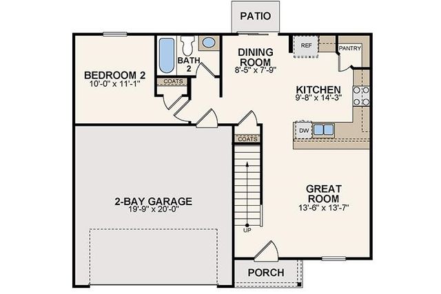 57 Cottonwood Dr., Tabor City, NC 28463