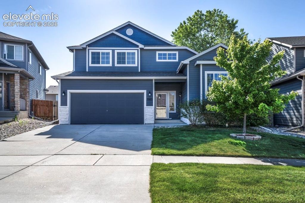 7983 Superior Hill Place, Colorado Springs, CO 80908 — exterior