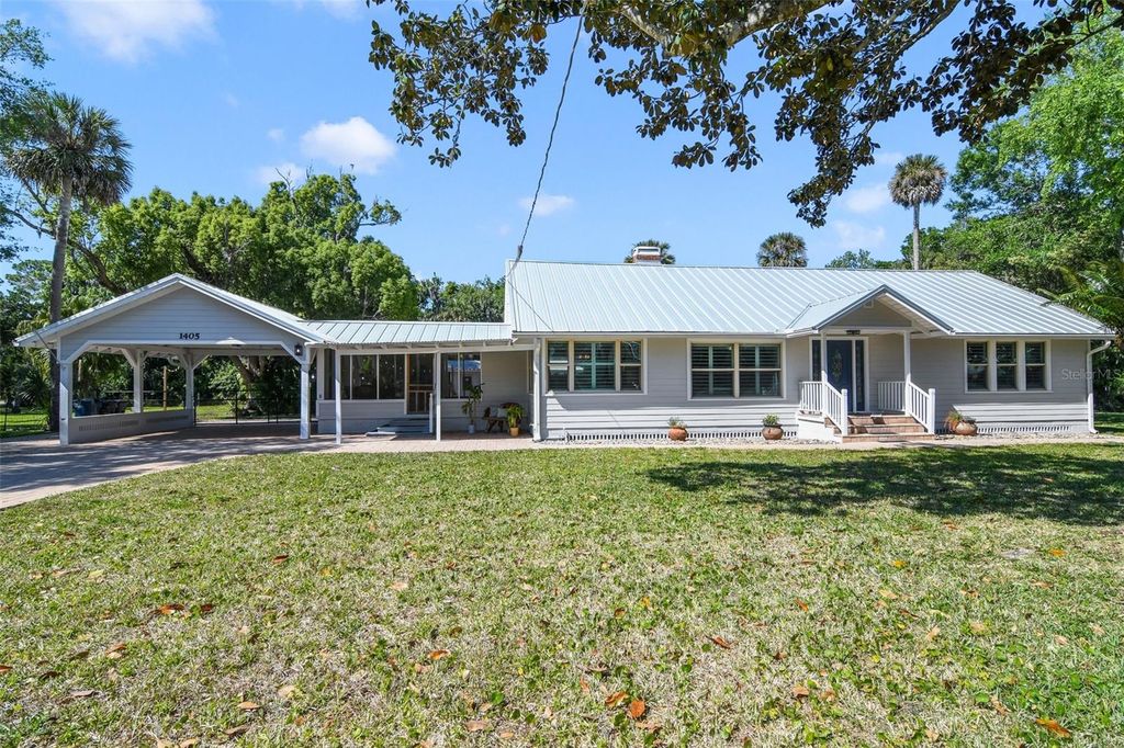 1405 PIONEER TRAIL, New Smyrna Beach, FL 32168