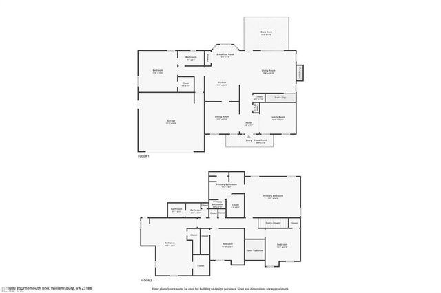 3920 Bournemouth BND, Williamsburg, VA 23188