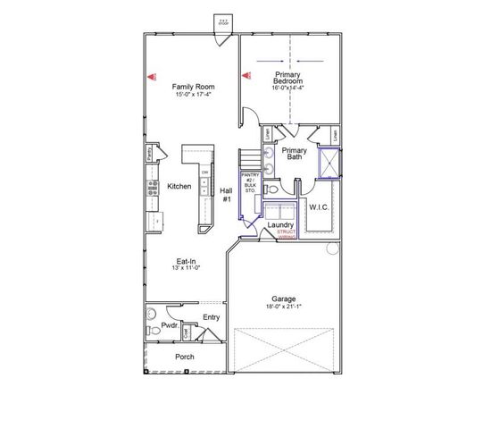 12174 Lansbury Drive, Inman, SC 29349