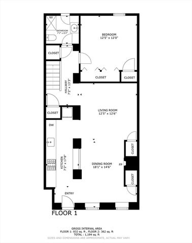 453 Massachusetts Ave 1, Boston, MA 02118