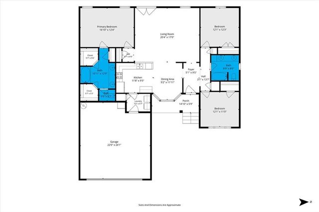 97 Chase Drive, Saraland, AL 36571