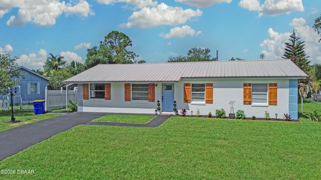 2820 Sabal Palm Drive, Edgewater, FL 32141