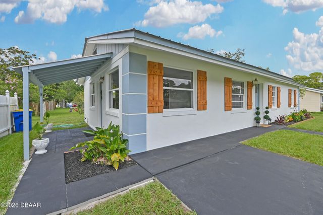 2820 Sabal Palm Drive, Edgewater, FL 32141