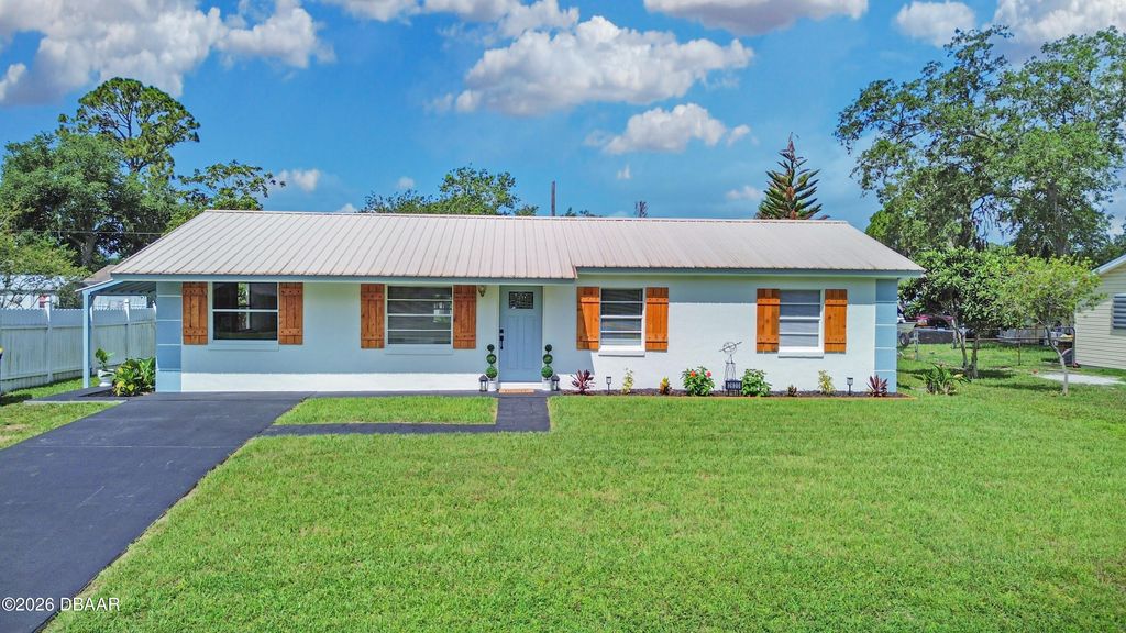 2820 Sabal Palm Drive, Edgewater, FL 32141