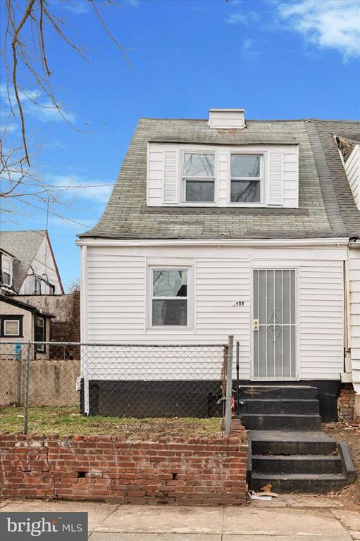 1108 BROWN ST, Chester, PA 19013