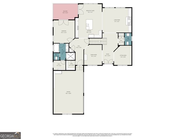 1771 Rockwater Road, Marietta, GA 30066