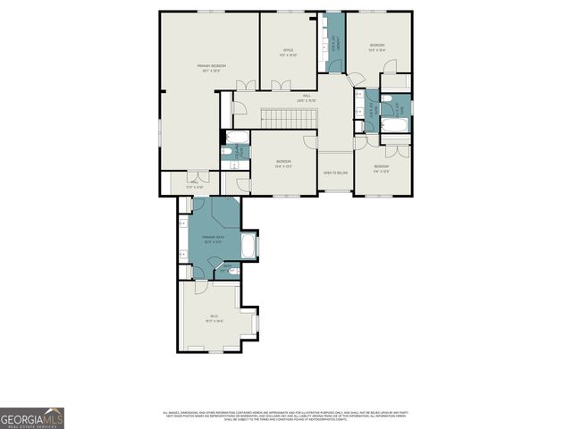 1771 Rockwater Road, Marietta, GA 30066