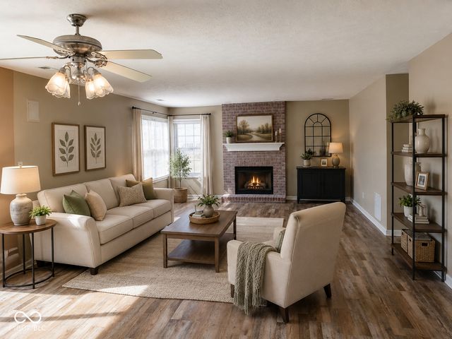280 Myers Lake Drive, Noblesville, IN 46062