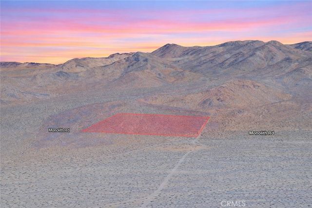 0 Monolith Road, Lucerne Valley, CA 92356