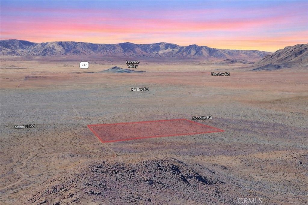 0 Monolith Road, Lucerne Valley, CA 92356